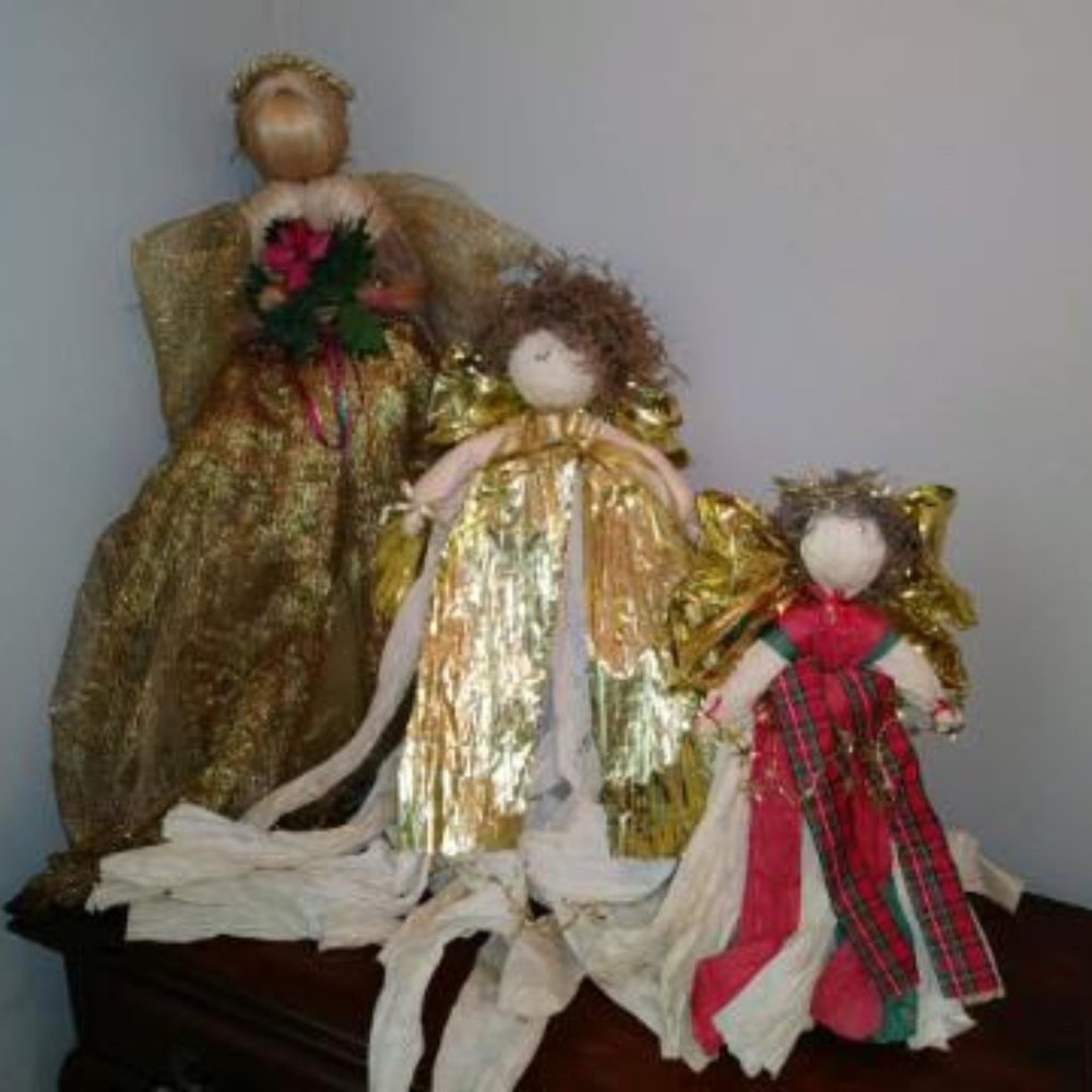 Christmas Angels Bundle - Vintage